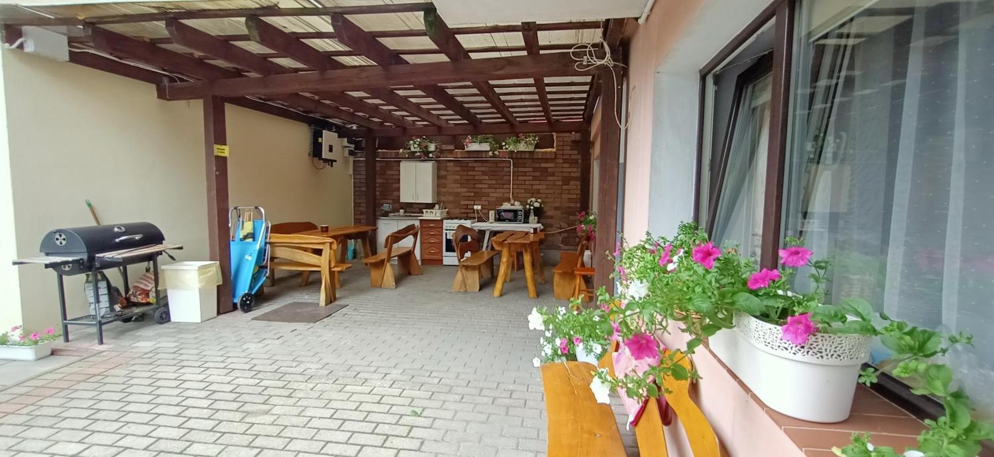 Pokoje U Bodzia Leba Exterior photo