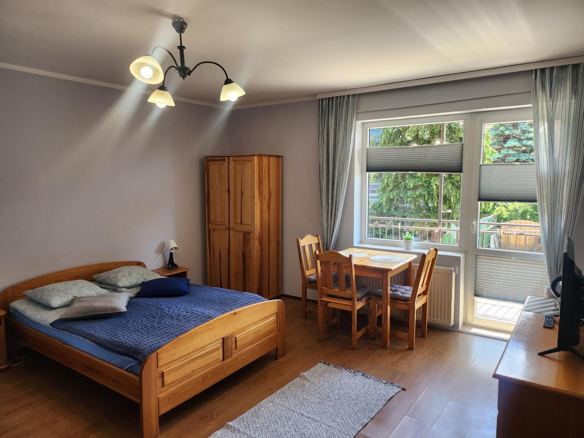 Pokoje U Bodzia Leba Room photo